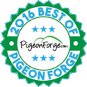 Best of Pigeon Forge 2016 badge