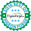 Best of Pigeon Forge 2016 badge